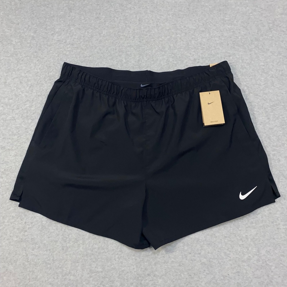 NWT Nike Challenger Dri-FIT 5" Brief-Lined‎ Running Shorts Men's XXL DV9363-010
